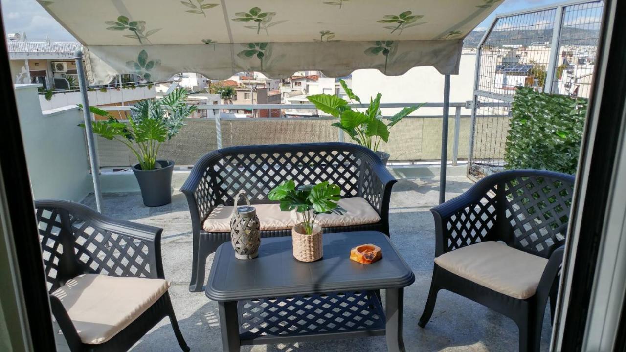 Tropical Loft With View Apartment Volos Exterior photo